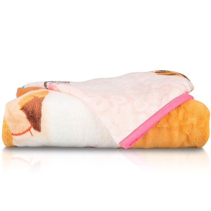 Franco Kids Bedding Super Soft Micro Raschel Throw, 46 in x 60 in, Spirit Riding Free