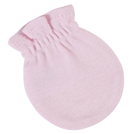 Gerber, manoplas de 8 y 12 unidades sin arañazos para bebé, color rosa claro, de 0 a 3 meses (paquete de 8)