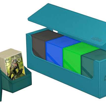 Ultimate Guard Arkhive 400+ XenoSkin Monocolor Petrol