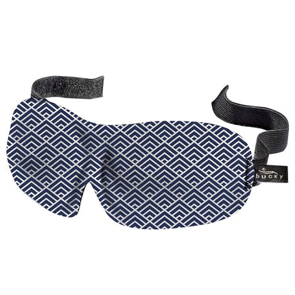 Bucky 40 Blinks No Pressure Eye Mask, Blue Atlas, One Size, Casual