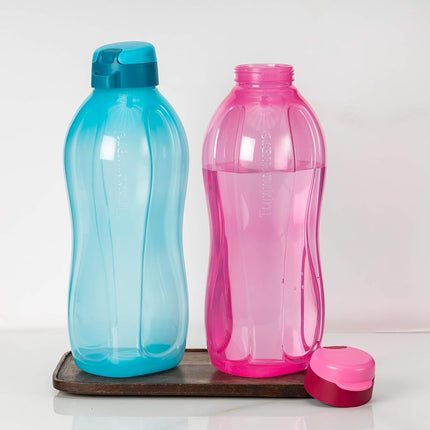 Tupperware Aquasafe Eco Fliptop Bottle 2l 2pc