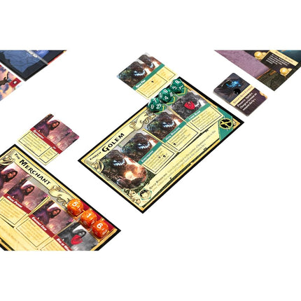 Tabletop Tycoon Board Games: Forsaken Isles - Cooperative Fantasy Adventure for 1-4 Players, Ages 12+
