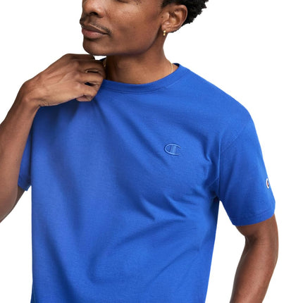 Champion Men's Classic Everyday Soft, Comfortable T-Shirt (Regular or Big & Tall), Surf the Web - C Logo, 4XL Big