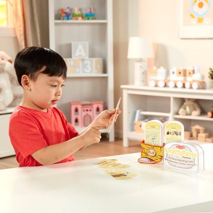 Melissa & Doug Smarty Pants Jeu de cartes préscolaire (Jeu de cartes éducatif, Développé avec des éducateurs, 120 cartes)