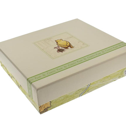 Disney Magical Beginnings Classic Pooh My First Photos Baby Album for 6 x 4 Photographs New (DI165), 200 g WBM-GFT45