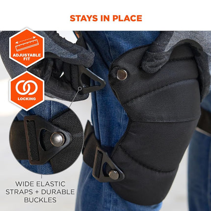 (Buckle Closure) - Proflex 230 Soft Cap Kneepad