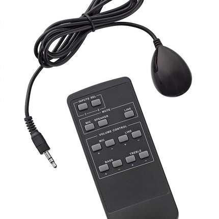 Kit de télécommande et de cible d'amplificateur audio Leviton 41920-AIR