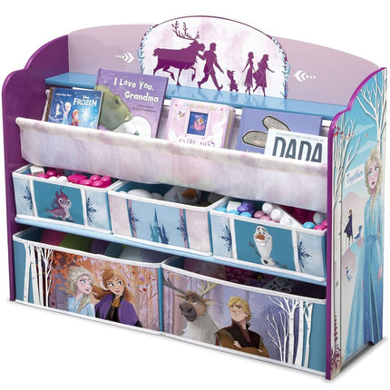 Delta Children Deluxe Toy and Book Organizer, Disn