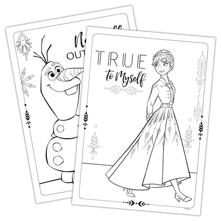 Disney Frozen 2 Deluxe 48-Page Sketch Book with Stickers 45847