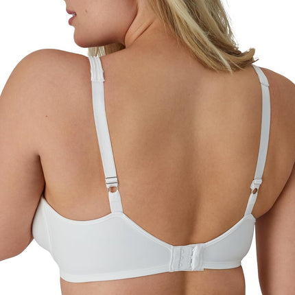 Bali Maidenform Women's Passion for Minimizer Wired Bra, White, 42C