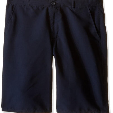 Nautica Boys' School Uniform Performance Short, Navy, 12