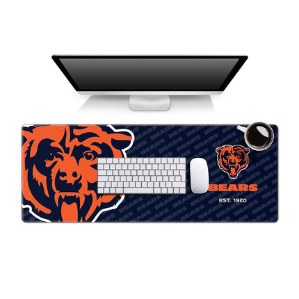 YouTheFan NFL Chicago Bears Logo Series Desk Pad S