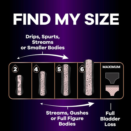 Always Discreet Boutique, toallas femeninas para incontinencia y posparto, talla 6, absorbencia extra fuerte, longitud larga, 20 unidades x 2 paquetes (40 unidades en total)