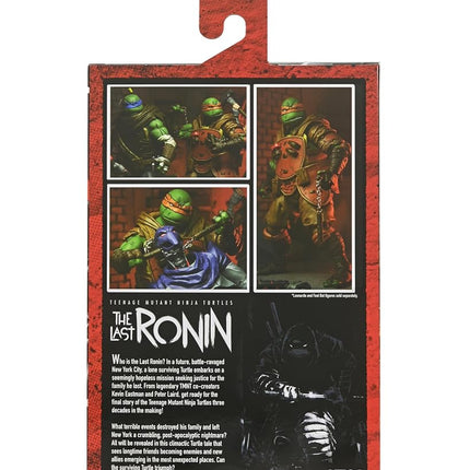 NECA Michelangelo Action Figure Last Ronin 18Cm