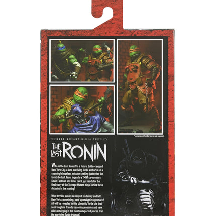 NECA Michelangelo Action Figure Last Ronin 18Cm