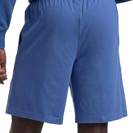 Champion Men's 7" & 9" Lounge Shorts, Standard Fit, Lightweight, Available in Regular and Big & Tall, Coastal Fjord, X-Large