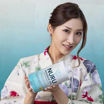 Nuru Massage Gel 5000ml, Organic Aloe Vera & Seaweed, Water Based