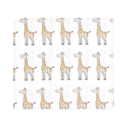 Hudson Baby Unisex Baby Cotton Flannel Receiving Blankets, Kangaroo, One Size