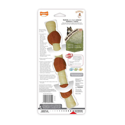 Nylabone Power Chew Shish Kabob Alternative Nylon Chew Toy, Chicken Jerky, Giant