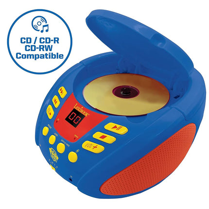 Lexibook, Paw Patrol Bluetooth CD Player, RCD109PA