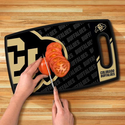 YouTheFan NCAA Colorado Buffaloes Logo Series Cutting Board