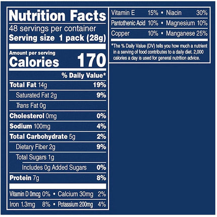Planters Salted Peanuts (48 1-ounce packs) by Planters