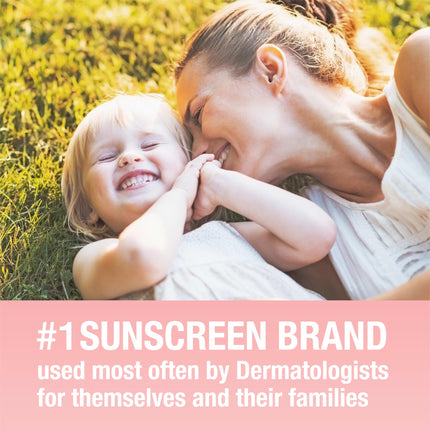 Neutrogena Pure & Free Baby Mineral Sunscreen Broad Spectrum SPF 50, 3 Fl. Oz. (Pack of 3)