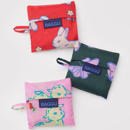 BAGGU Amazon Baby Set of 3, Spring Animals, One Size