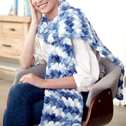Bernat Alize Blanket-EZ 180g - Denim Blues