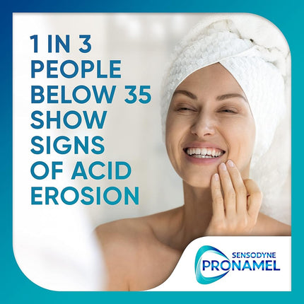 (100mls, Extra Fresh) - Sensodyne Pronamel Intensive Enamel Repair Toothpaste for Enamel Strengthening, Extra Fresh, 100mls