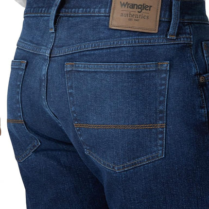 Wrangler Authentics Men's Athletic Fit Stretch Jean, Baker, 42W x 32L