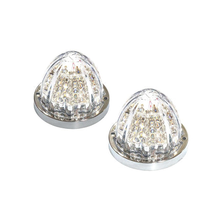 RoadWorks - White/Blue Watermelon Hero Lights | 2 Pack | HEROWBCWM-2