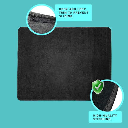 FH Group F16409BLACK40 Premium Carpet Cargo Liner - Trunk Mat for Cars and SUVs