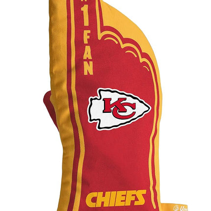 NFL Kansas City Chiefs NFL Kansas City ChiefsNFL #1 Oven Mitt, Red