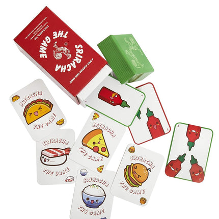 DSS Games Sriracha The Game, Red
