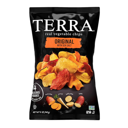 Terra Chips Original Exotic Veggie Chip 155 g (Pac