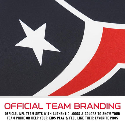 Franklin Sports NFL Houston Texans Pickleball Paddle - Official NFL Team Pickleball Paddle - USAPA Approved Premium Quality - Authentic Team Logos