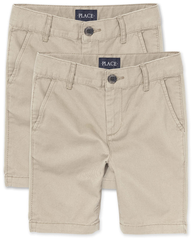 The Children's Place Boys Stretch Chino Shorts, Sa