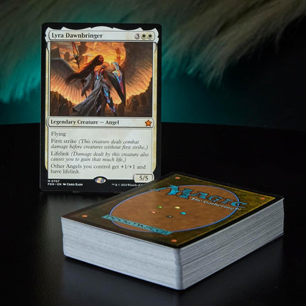 Magic: The Gathering Lorwyn Eclipsed - 60-Card Theme Deck | Angels