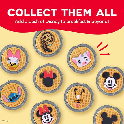 Disney | DASH Removable Cermaic Waffle Plates 2-Pack for the MultiMaker® Mini Maker System (Minnie & Daisy)