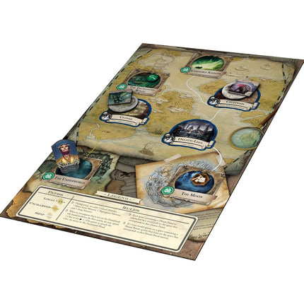 Fantasy Flight Games FFGEH09 Eldritch Horror: Masks of Nyarlathotep, Mixed Colours