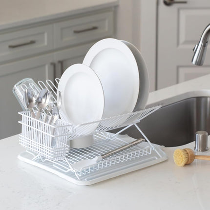 Better Houseware 1480.9 Dish Drain Board, Standard, Frosted