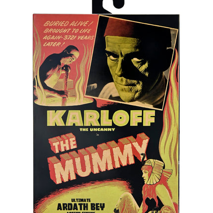 NECA Universal Monsters The Mummy Action Figure, K