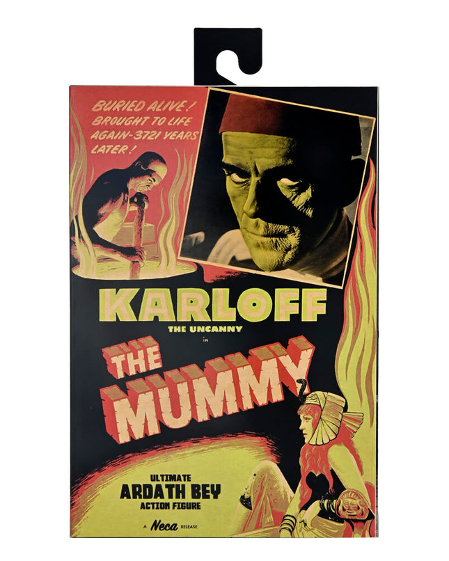 NECA Universal Monsters The Mummy Action Figure, K