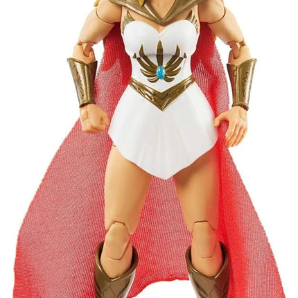Masters of the Universe Masterverse She-Ra Deluxe Action Figure with Accessories, 7-inch MOTU Collectible Gift