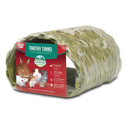 OXBOW PET Products 448150 Timothy Club Tunnel for 