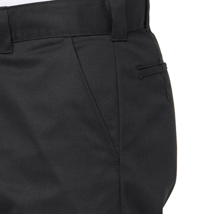 Dickies Men's Relaxed Fit Cargo Work Pants Business Casual, Black, 36W x 30L