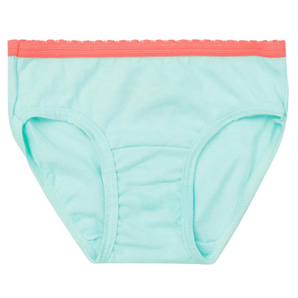 Fruit of the Loom Girls' Cotton Hipster (12-Pack Bundle) Underwear, Assorted, 4-5 Years (Pack of 12)