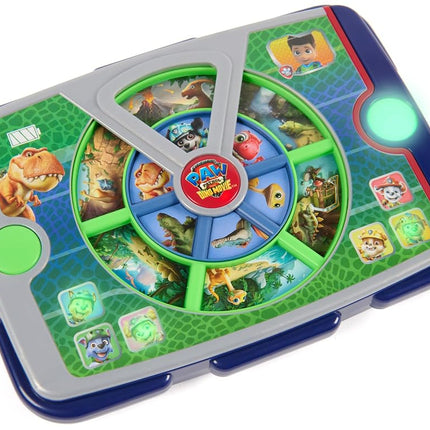 PAW Patrol: The Dino Movie, Rescue Mission Pup Pad with 18 Missions, Lights, Sounds and Sized for Little Hands, Nursery Toys for Boys and Girls Ages 3+