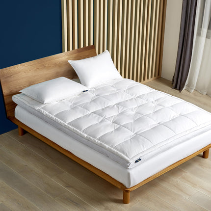 Serta Feather and Down Fiber Pillow Top Mattress T